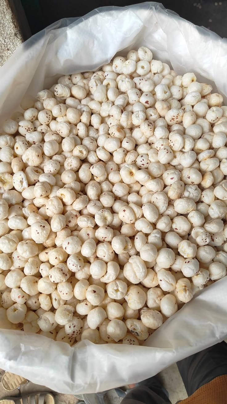 Raw Makhana - Dev Tandoor Industries